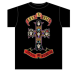 Guns N' Roses: Cross Logo T-Shirt