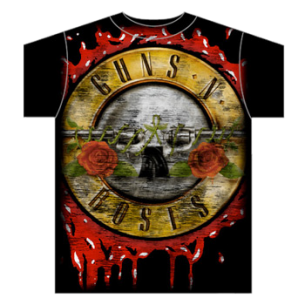 Guns N' Roses: Bloody Bullet T-Shirt