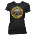 Guns N Roses: Bullet Logo Girlie Tee