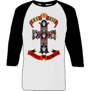 Guns N Roses: Appetite Raglan