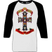 Guns N Roses: Appetite Raglan