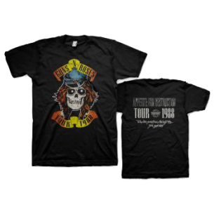 Guns N' Roses: Appetite Tour 1988 T-Shirt