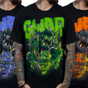 GWAR: Destroyers T-Shirt