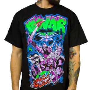GWAR: Alien Decapitation T-Shirt