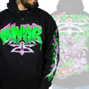 GWAR: Alien Decapitation Hoodie