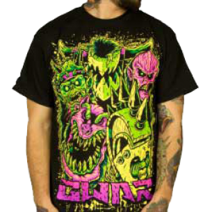 GWAR: Faces T-Shirt