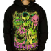 GWAR: Faces Zippered Hoodie