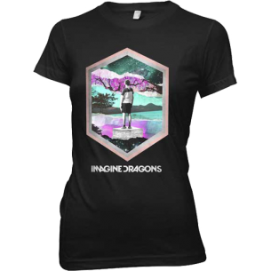 Imagine Dragons: GEO Girlie Tee