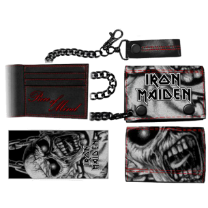Iron Maiden: Piece of Mind Chain Wallet