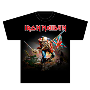 Iron Maiden: Trooper T-Shirt Iron Maiden: Trooper T-Shirt