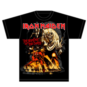 Iron Maiden: Number of the Beast T-Shirt