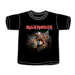 Iron Maiden: Trooper Toddler Tee