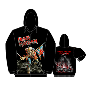 Iron Maiden: Trooper Hoodie