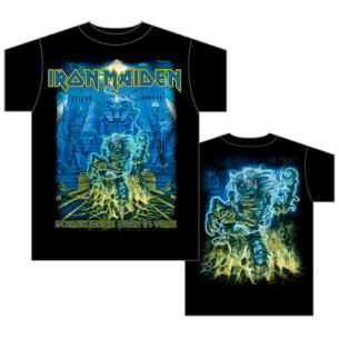 Iron Maiden: SBIT Mummy T-Shirt Iron Maiden: SBIT Mummy T-Shirt