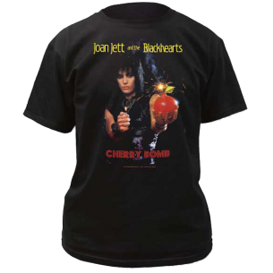 Joan Jett: Cherry Bomb T-Shirt