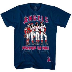 Kiss: Los Angeles Angels T-Shirt
