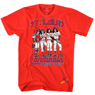 Kiss: St Louis Cardinal T-Shirt Kiss: St Louis Cardinal T-Shirt
