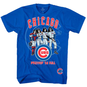 Kiss: Chicago Cubs T-Shirt Kiss: Chicago Cubs T-Shirt