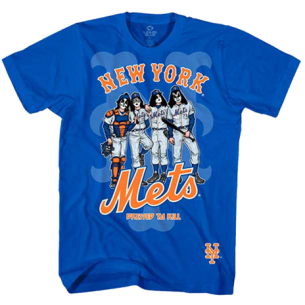 Kiss: New York Mets T-Shirt Kiss: New York Mets T-Shirt
