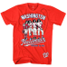 Kiss: Washington Nationals T-Shirt