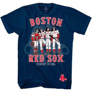 Kiss: Red Sox T-Shirt Kiss: Red Sox T-Shirt