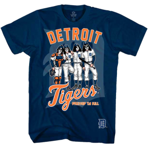 Kiss: Detroit Tigers T-Shirt Kiss: Detroit Tigers T-Shirt
