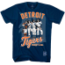 Kiss: Detroit Tigers T-Shirt Kiss: Detroit Tigers T-Shirt