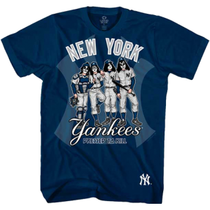 Kiss: Yankees T-Shirt