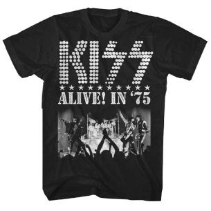 Kiss: Alive in '75 T-Shirt