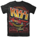 Kiss: Hotter Than Hell Car T-Shirt Kiss: Hotter Than Hell Car T-Shirt