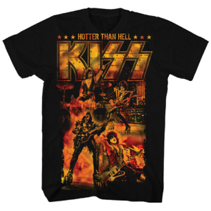 Kiss: Hotter Than Hell T-Shirt