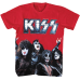 Kiss: Metal Logo Group T-Shirt