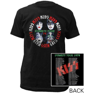 Kiss: Dynasty Tour T-Shirt Kiss: Dynasty Tour T-Shirt