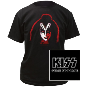 Kiss: Gene Simmons T-Shirt Kiss: Gene Simmons T-Shirt