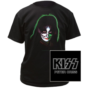 Kiss: Peter Criss T-Shirt