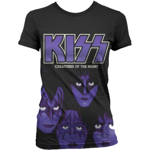 Kiss: Creatures of the Night Girlie Shirt