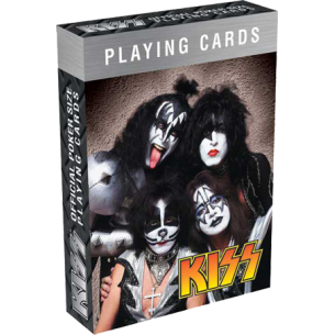 Kiss: Playing Cards