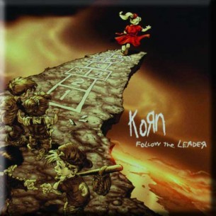 Korn: Follow The Leader Magnet