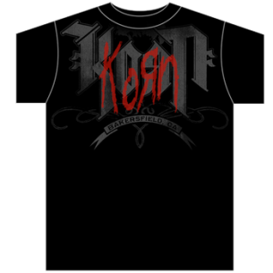 Korn: Classic Logo T-Shirt