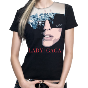 Lady Gaga: Fame Girlie Tee