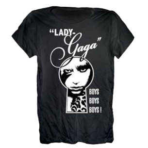 Lady Gaga: Keyhole T-Shirt