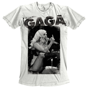 Lady Gaga: Middle Finger T-Shirt