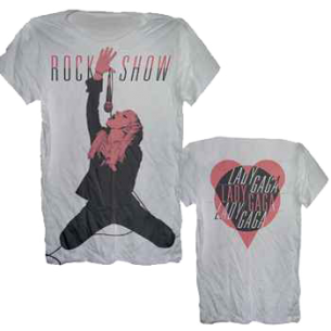 Lady Gaga: Rock Show Girlie Tee