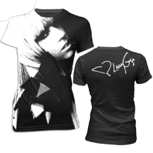 Lady Gaga: Closeup Girlie Tee