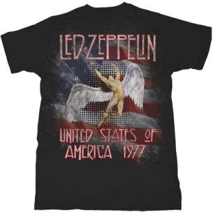 Led Zeppelin: '77 USA Tour T-Shirt
