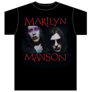 Marilyn Manson: Marilyn & Twiggy T-Shirt