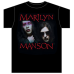 Marilyn Manson: Marilyn & Twiggy T-Shirt