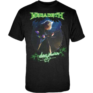 Megadeth: Mustaine Photo T-Shirt