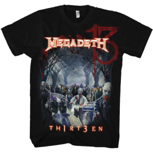 Megadeth: Zombie 13 T-Shirt