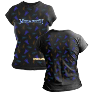 Megadeth: Endgame Flies Girlie Tee